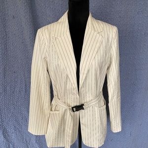 Striped Blazer